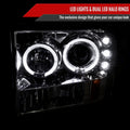 99-04 F250 HALO LED PROJE