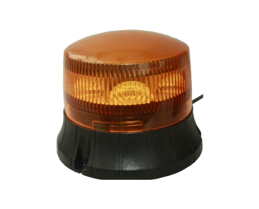 27WATT ROTATING AMBER BEACON CLASS I SURFACE OR MAGNETIC MOUNT