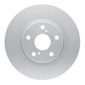 R1 06-15 Lexus GS300 Right Front Drilled Black Brake Rotor
