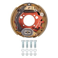 FORWARD SELFADJUSTING TRAILER BRAKE ASSEMBLY12.25X3.375IN BRAKE SIZE 4BOLT 8KLB AXLES LEFT SIDE
