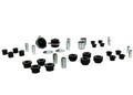 Essential Vehicle Kit 2 Shell Bushings 2 Mounts 20 Bushings 10 Tubes 2 Washers Grease