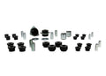 Essential Vehicle Kit 2 Shell Bushings 2 Mounts 20 Bushings 10 Tubes 2 Washers Grease