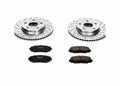 Power Stop 10-12 Lexus HS250h Front Z23 Evolution Sport Brake Kit