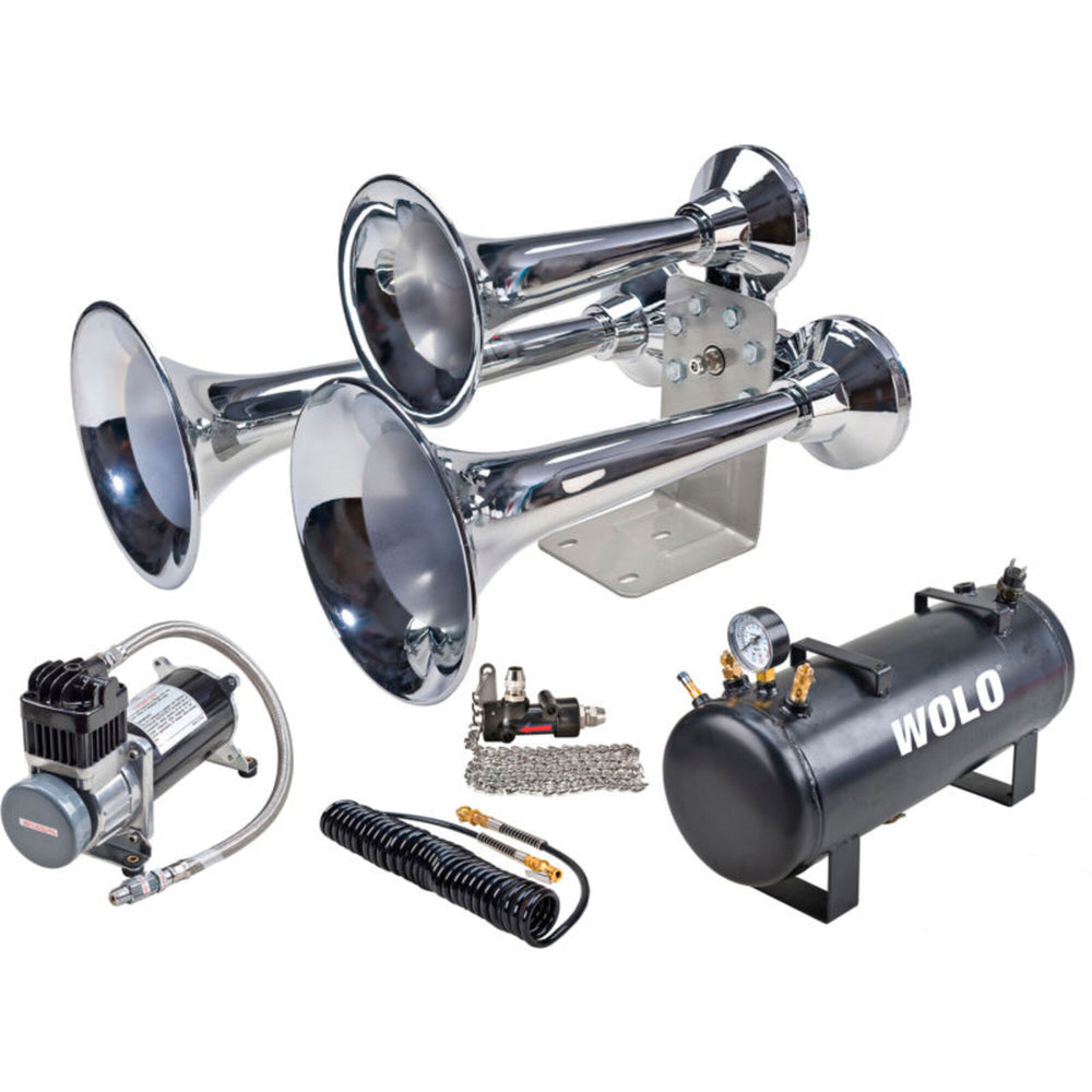 Wolo Manufacturing Corp. chrome auto part