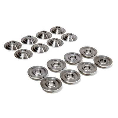 Supertech BMW S42 / Honda B16A / Honda/Acura B18C5 Steel Spring Retainer - Set of 16