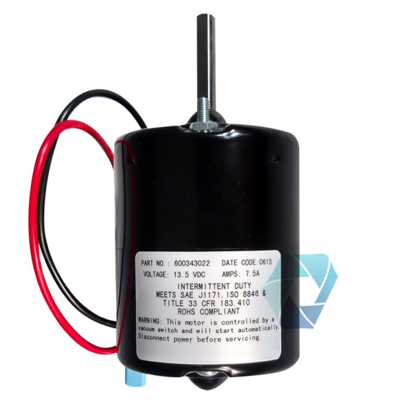 AIR PUMP MOTOR FOR VHT VACUUM HOLDING TANKS