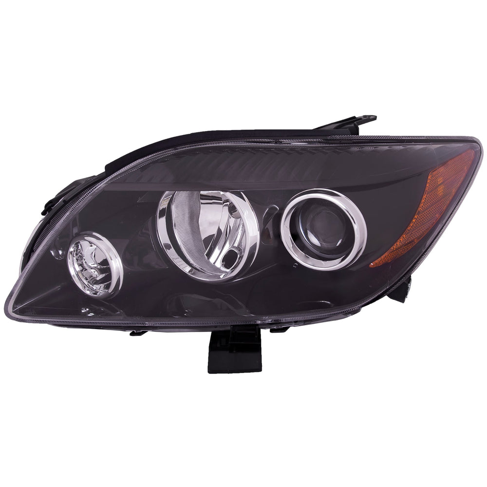 LH HEADLAMP LENS/HOUSING; W/O BASE PKG; TC 0810