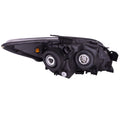 LH HEADLAMP LENS/HOUSING; W/O BASE PKG; TC 0810