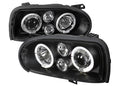 HALO PROJECTOR HEADLIGHT BLACK HOUS