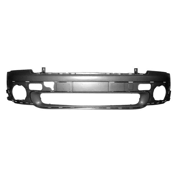 FRONT BUMPER COVER; W/O GROUND EFFECTS MINI COOPER BASE MODEL 0710