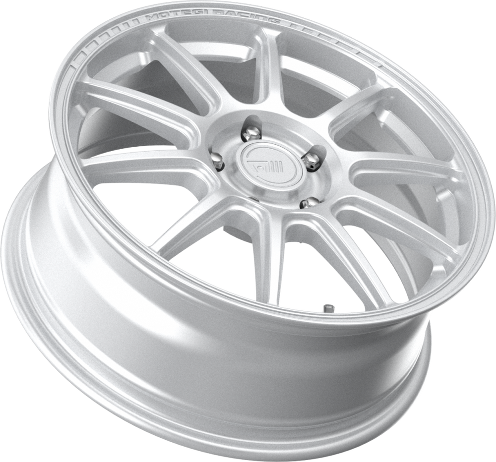 MR140 18X8.5 5X4.5 HYPER SLV 45MM