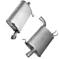 MUFFLER ASSEMBLY-QUIET