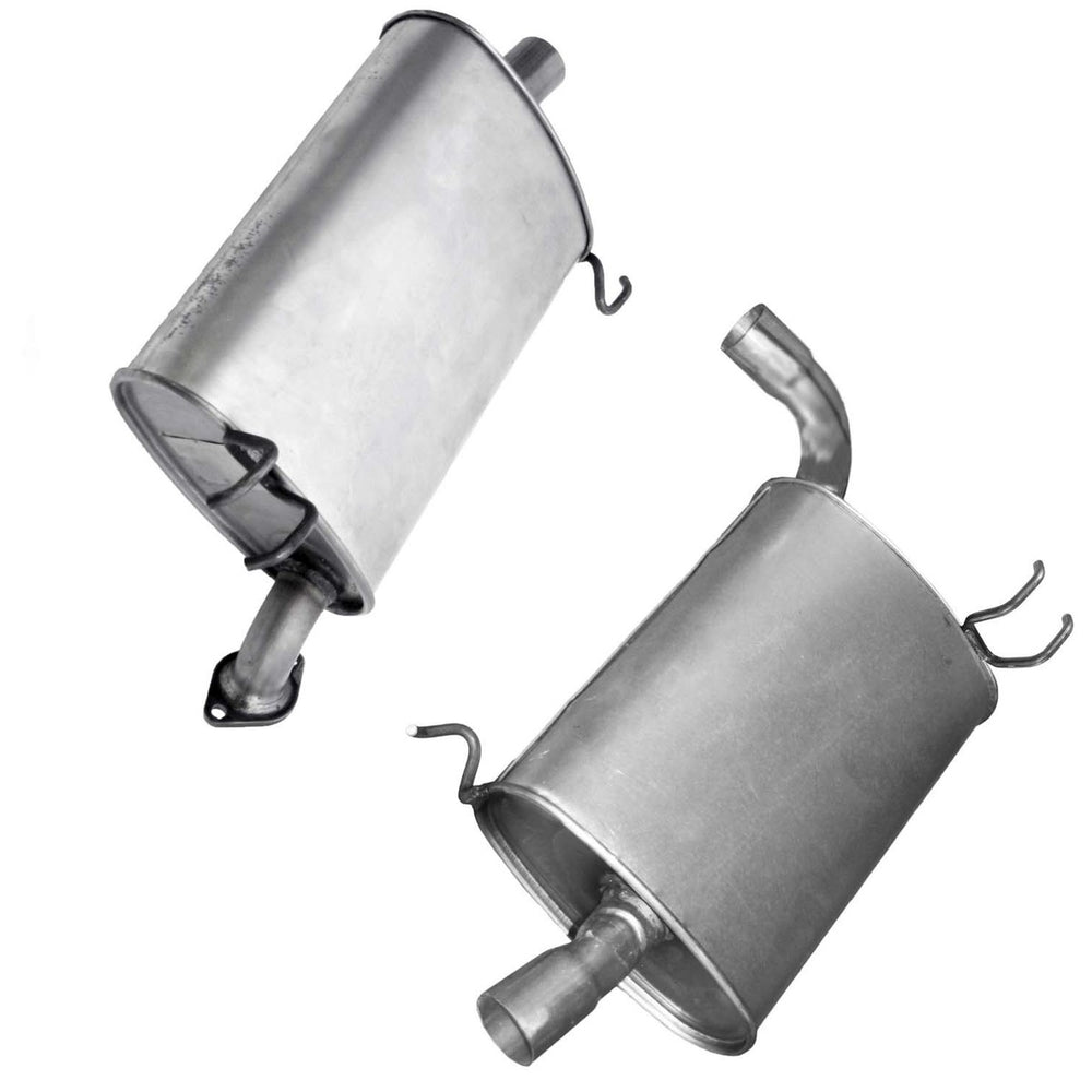 MUFFLER ASSEMBLY-QUIET