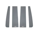 Putco 2020 Silv/Sierra HD 2500/3500 - Crew Cab / Dbl Cab (6pcs) Black Platinum Pillar Posts Classic