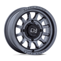 Wheel Pros Black Rhino Hard Alloys - UTV RAPID UTV 15X7 4X137 110 10 G-GNMTL BU001AX15704810
