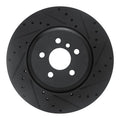 R1 Concepts black auto part