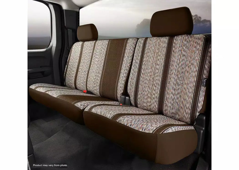 21C BRONCO 2 DOOR TR40 SERIES CUSTOM FIT REAR SEAT COVER BROWN