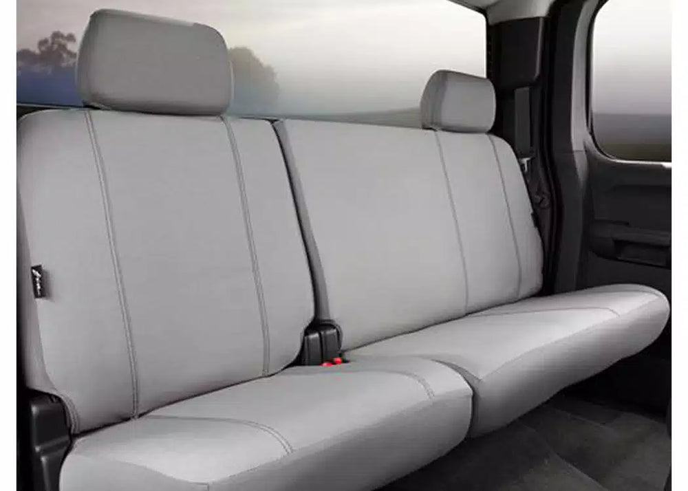 23C COLORADO/CANYON SP80 SERIES CUSTOM FIT REAR SEAT COVER GRAY