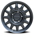 Raceline 401B Aero 15x7in / 5x114.3 BP / 15mm Offset / 72.62mm Bore - Satin Black Wheel