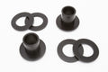 ~(5 lbs. 3X3X3)~ 07-13 GM SUV (Tahoe Avalanche Sub etc.) (1/2 ton) (2WD) (non-air factory shocks) 2 in Front (Adj Strut rings AND spacers)
