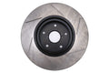 StopTech 15-19 Subaru WRX / Legacy / Outback & 08-14 Tribeca Slotted Sport Right Brake Rotor