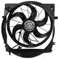 RADIATOR FAN MOTOR ASMBLY
