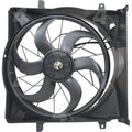 RADIATOR FAN MOTOR ASMBLY