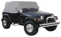 Water Resistant Gray Cab Cover for 92-06 Jeep YJ, TJ Wrangler w/o Unltd. Pkg. RT Off Road