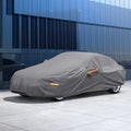 Water Resistant Gray Cab Cover for 92-06 Jeep YJ, TJ Wrangler w/o Unltd. Pkg. RT Off Road