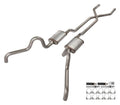 66-71 Ford Fairlane Exhaust Downpipes