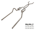 66-71 Ford Fairlane Exhaust Downpipes