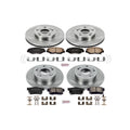 Power Stop 03-07 Honda Accord Front & Rear Autospecialty Brake Kit