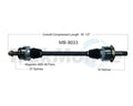 CV AXLE SHAFT