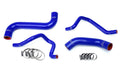 HPS Performance Red Reinforced Silicone Radiator + Heater Hose Kit for Subaru 2006-2007 Impreza 2.5L Non Turbo Left Hand Drive