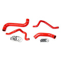 HPS Performance Red Reinforced Silicone Radiator + Heater Hose Kit for Subaru 2006-2007 Impreza 2.5L Non Turbo Left Hand Drive