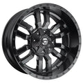 D596 17X8 6X5.5 MT-BLK-GBL 35MM