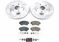 Power Stop 98-03 Toyota Sienna Front Z23 Evolution Brake Kit