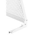 FULLSIZE HEADACHE RACK MOUNTING KIT 61.5IN62.0IN STEEL FRAME BLACK ARMOR TUF POWDERCOAT