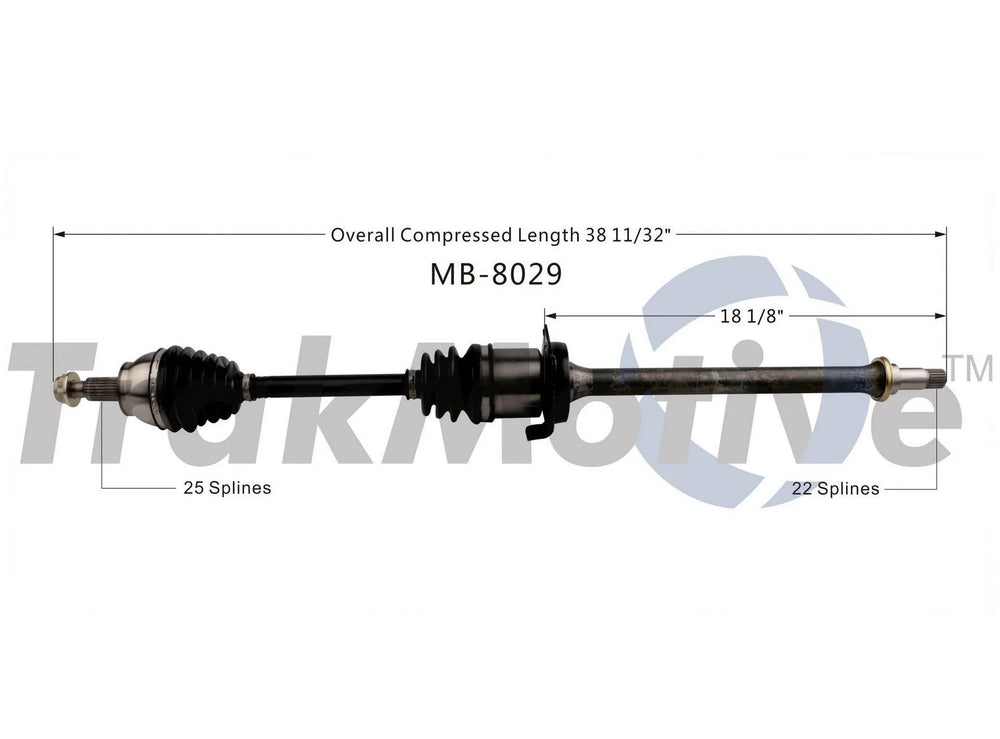 TRAKMOTIVE auto part