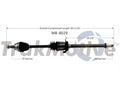 TRAKMOTIVE auto part