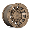 D731 17X9 6X4.5/5.5 MT-BRNZ 01MM