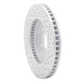 DFC 05-10 Ford Mustang Front Left Drilled & Slotted Geoperformance Rotor
