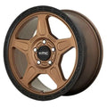 ALPINE 18X8 5X110.00 MATTE BRONZE W
