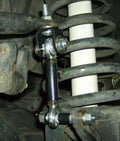 Tuff Country 98-01 Dodge Ram 1500 4wd Front Adjustable Sway Bar End Links (w/ heim Joints)