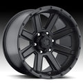 U12 195 CRUSHER SEMI GLOS BLAK|17 X 9