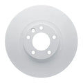 R1 03-18 Volkswagen Touareg Left Front Geo-Carbon Series Rotor