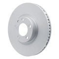 R1 03-18 Volkswagen Touareg Left Front Geo-Carbon Series Rotor