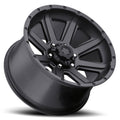 U12 195 CRUSHER SEMI GLOS BLAK|17 X 9