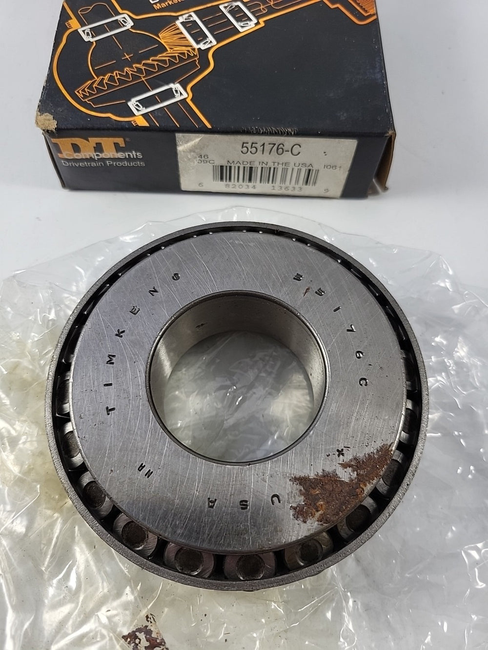 TIMKEN red auto part