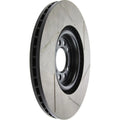 Stoptech auto part installed view